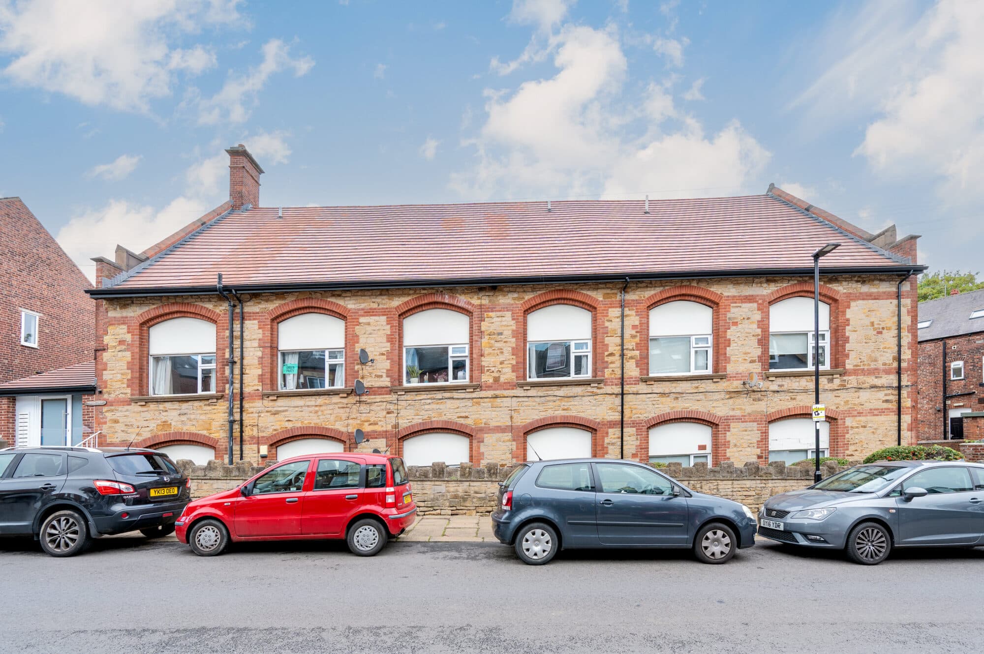 Wiseton Road, Wiseton Court, S11