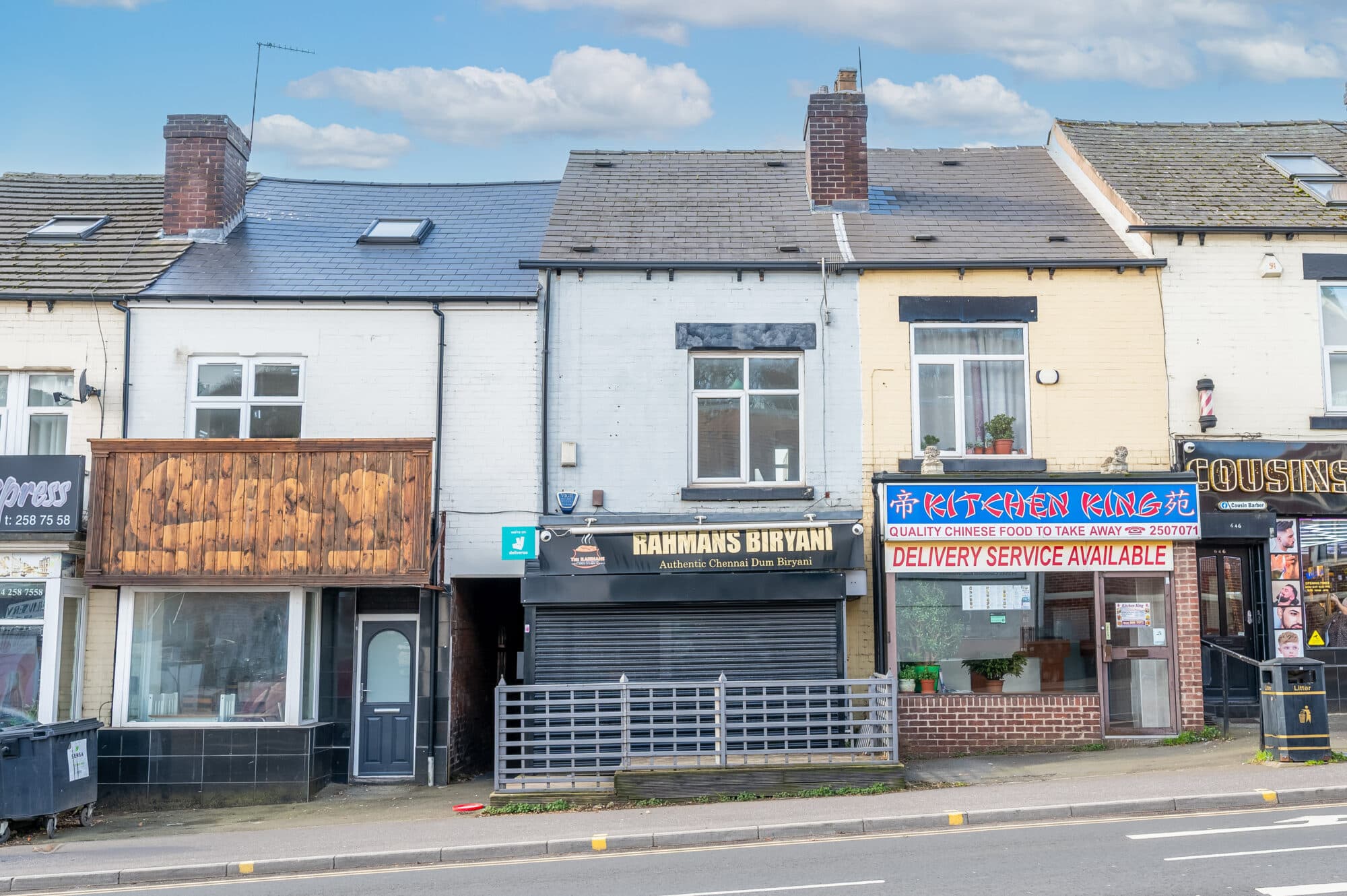 Chesterfield Road, Woodseats, S8