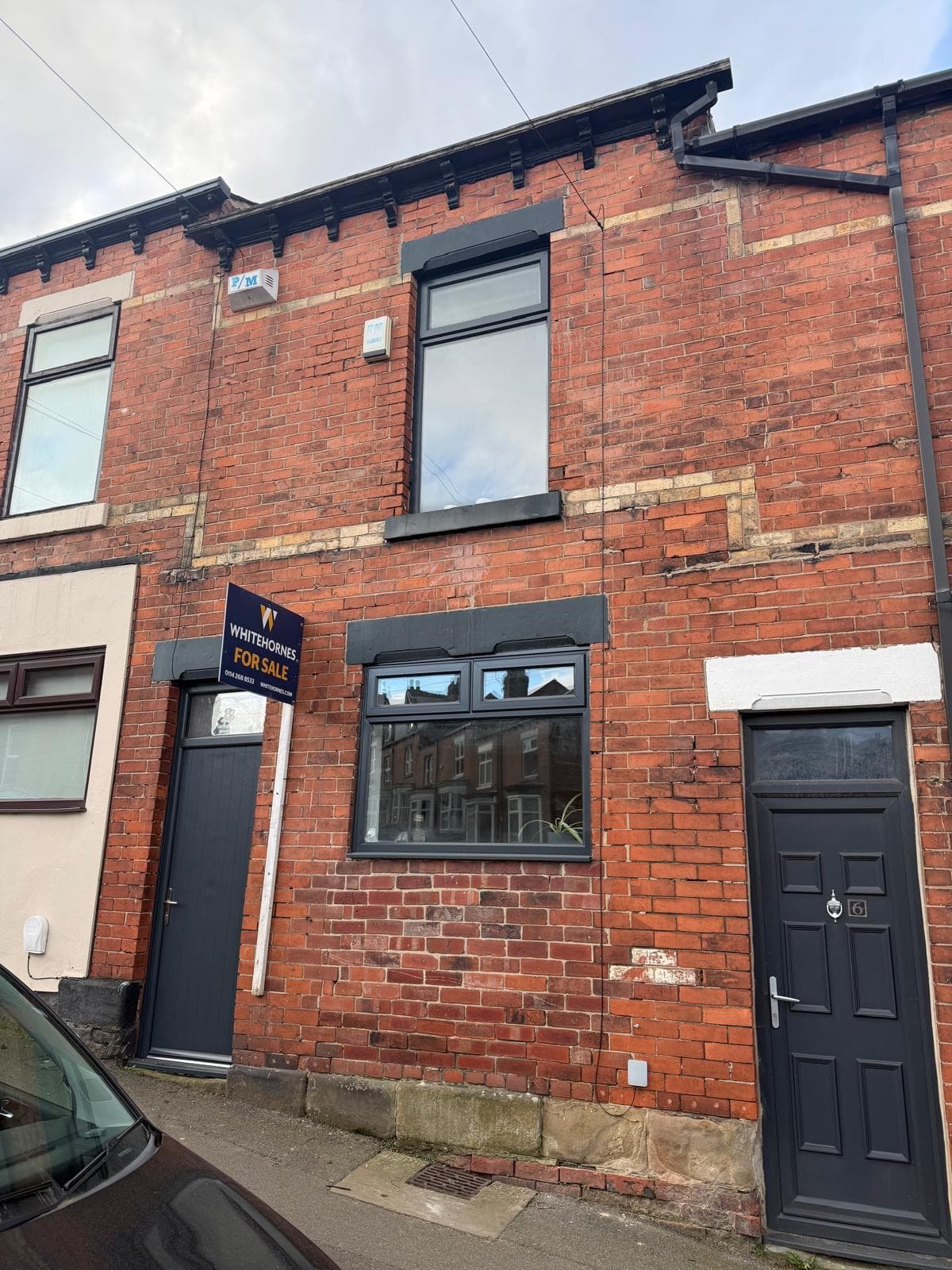 Hunter House Road, Hunters Bar, S11