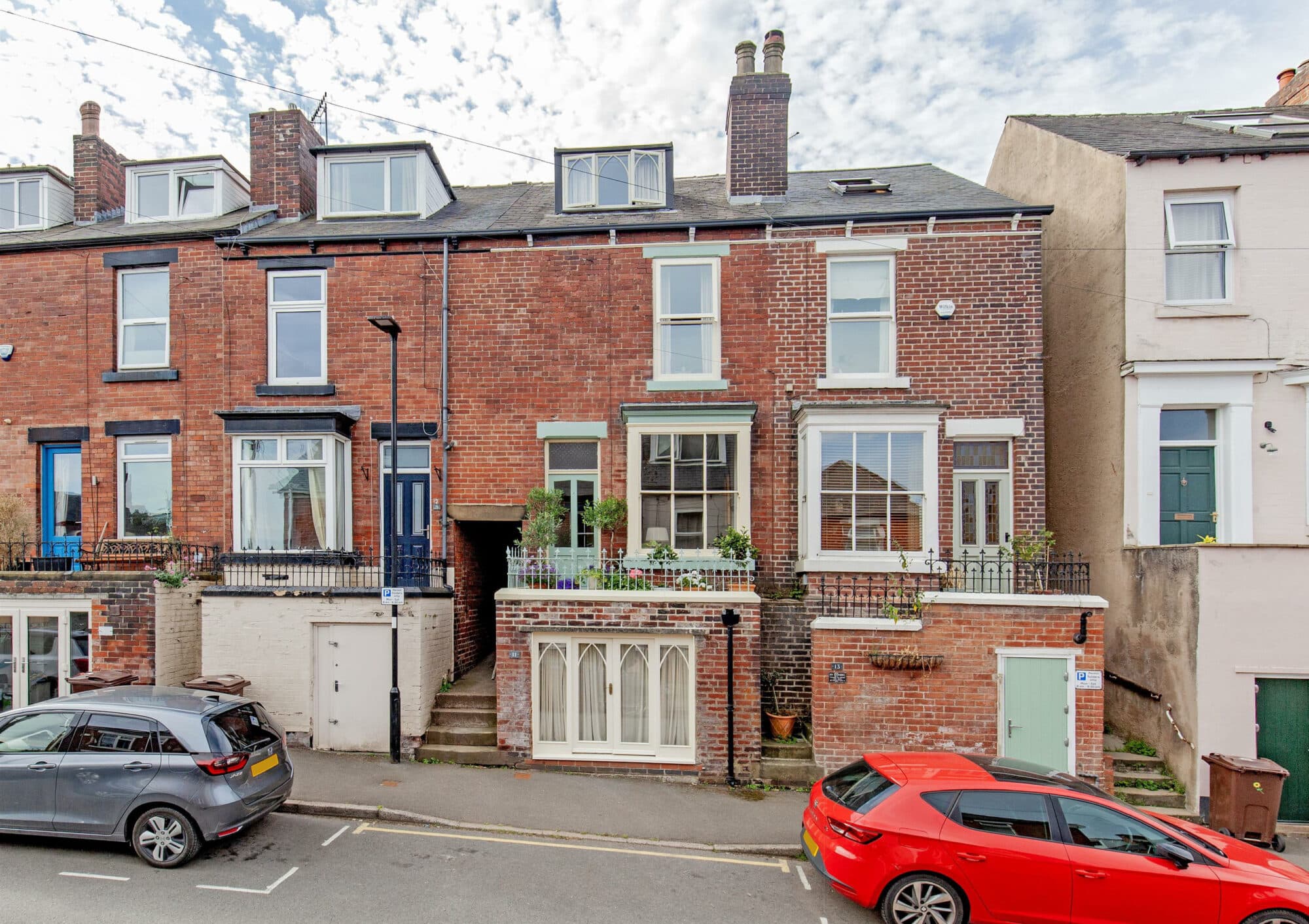 Ratcliffe Road, Sharrow Vale, S11