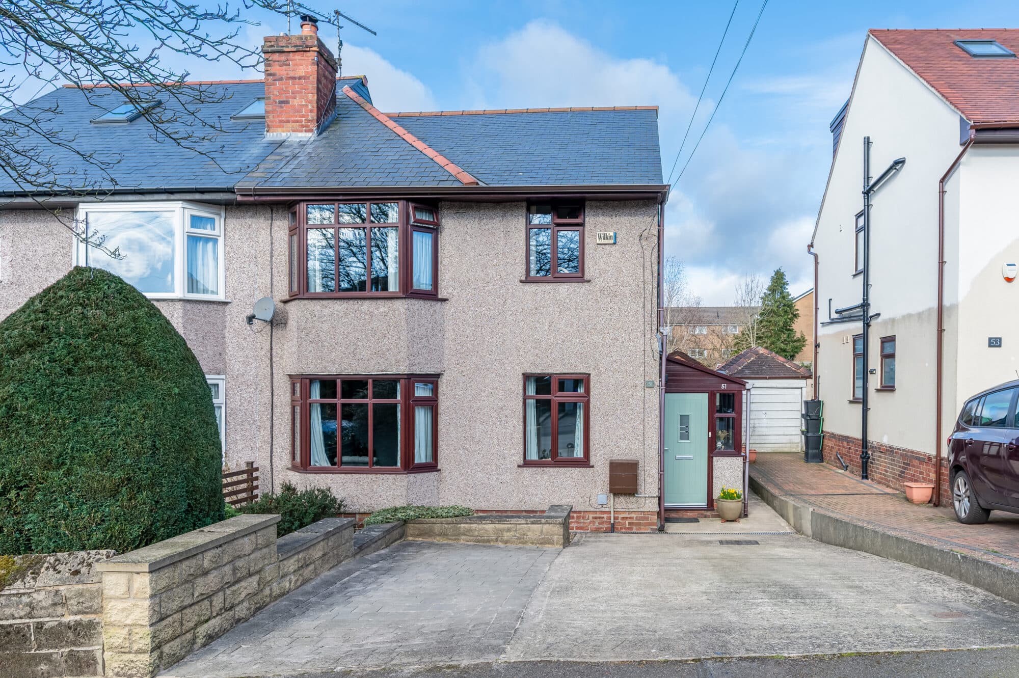 Barncliffe Crescent, Lodgemoor, S10
