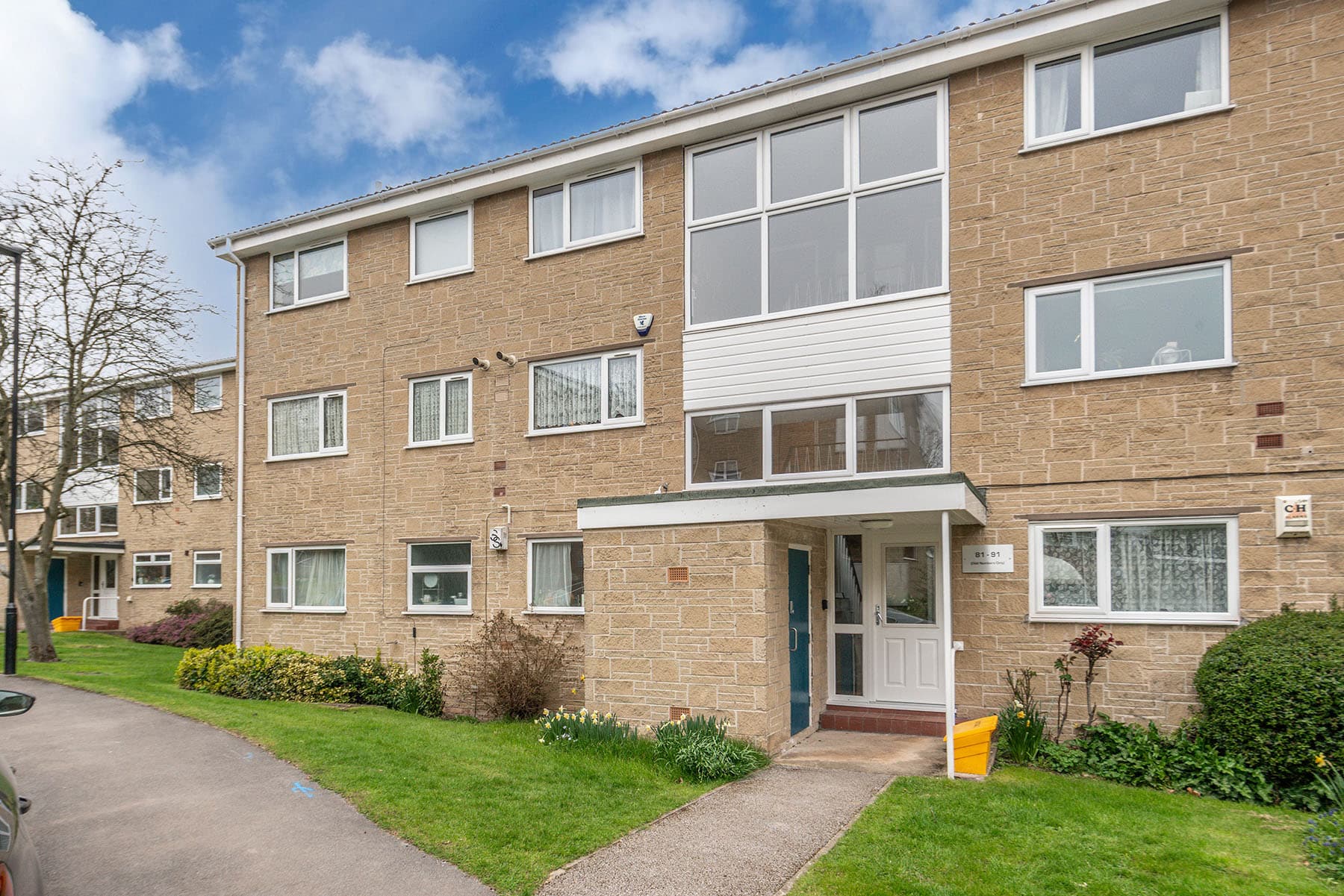 Park Grange Croft, Norfolk Park, S2