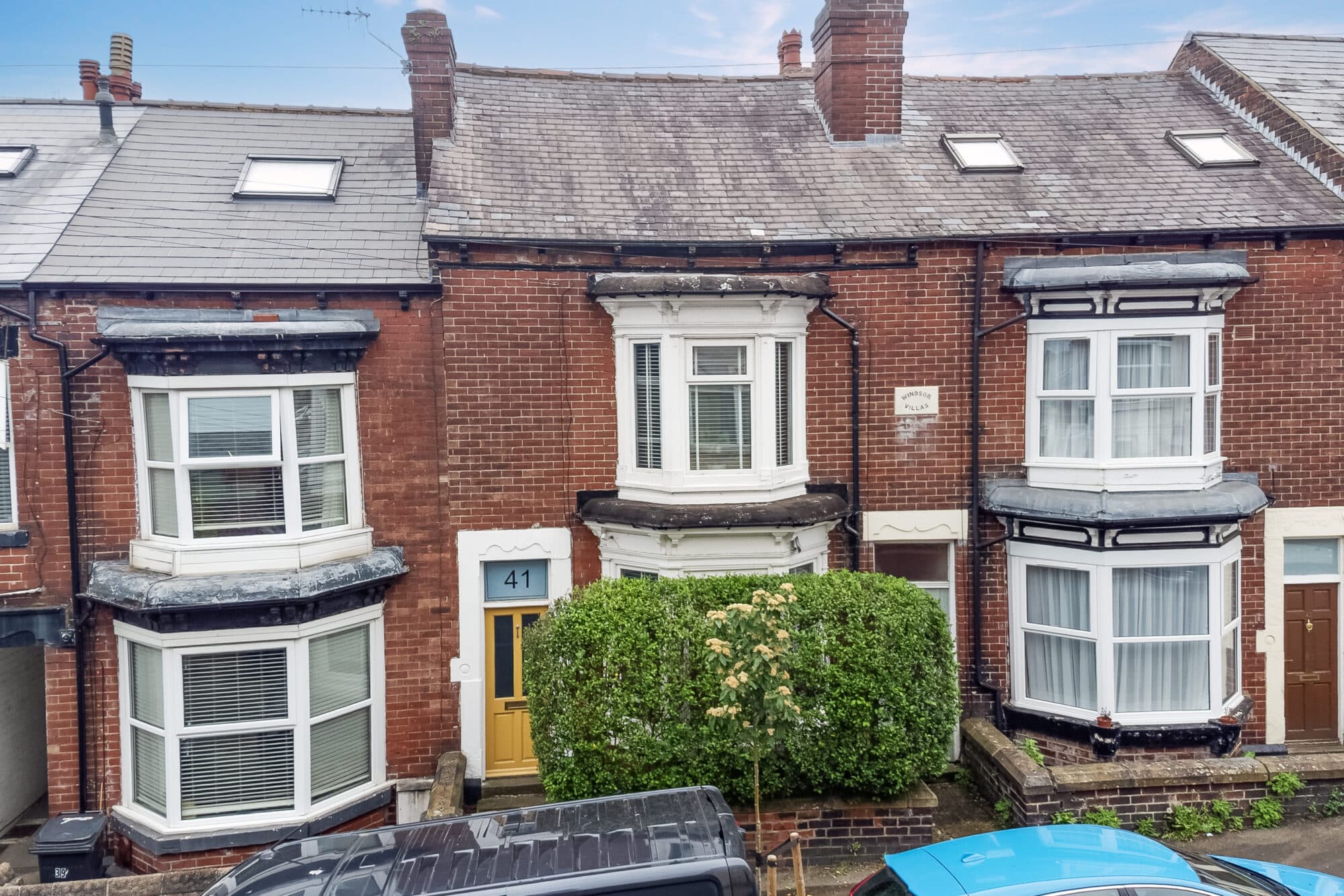 Roach Road, Sheffield, S11