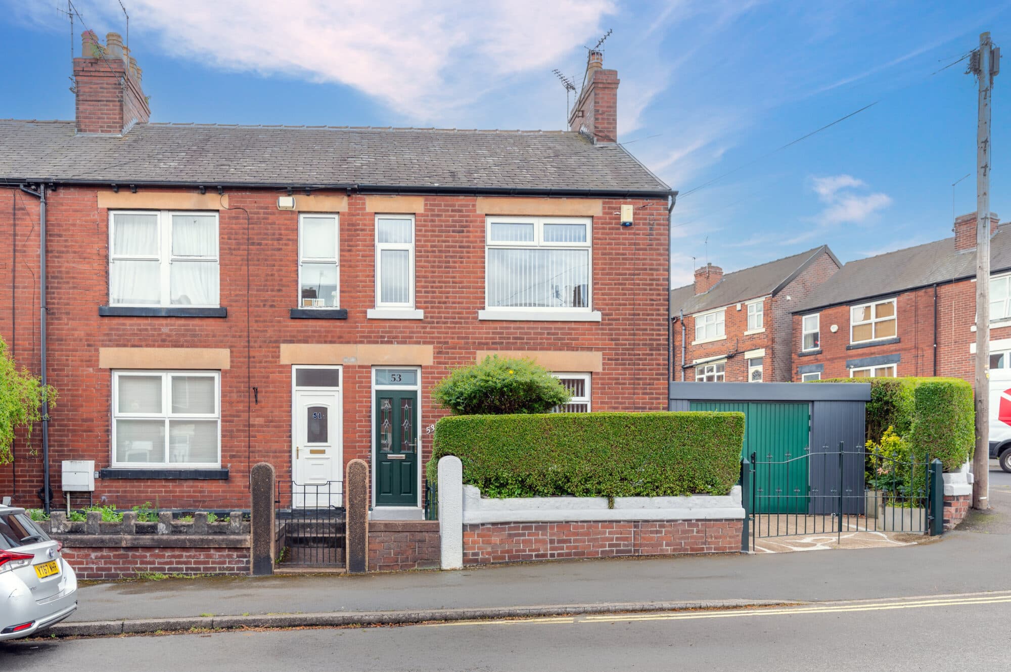 Delf Street, Heeley, S2