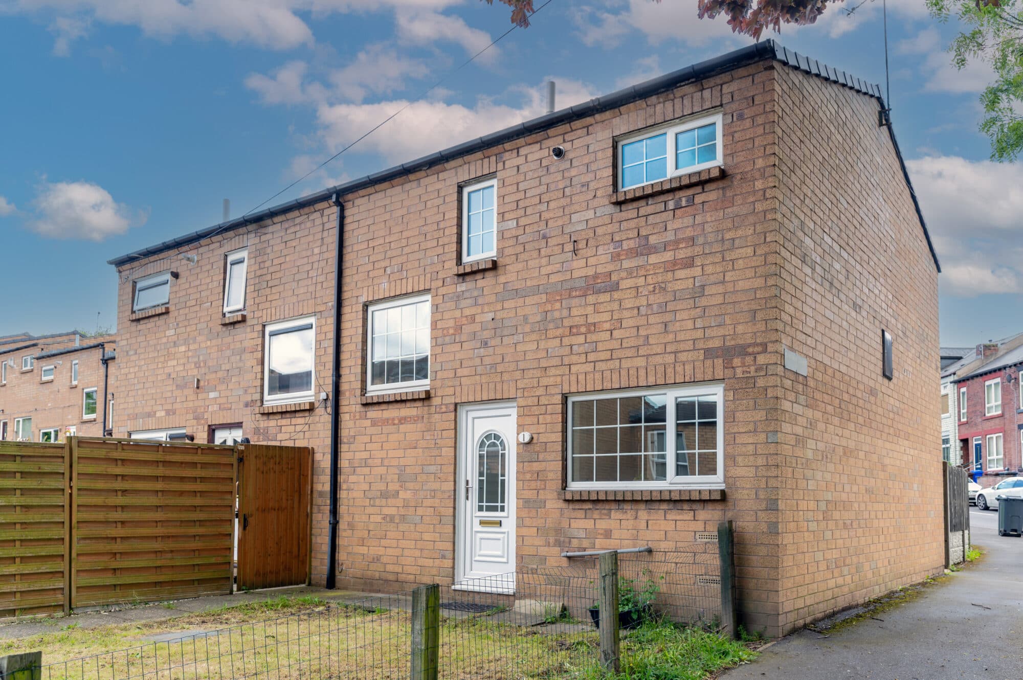 Burnaby Court, Lower Walkley, S6